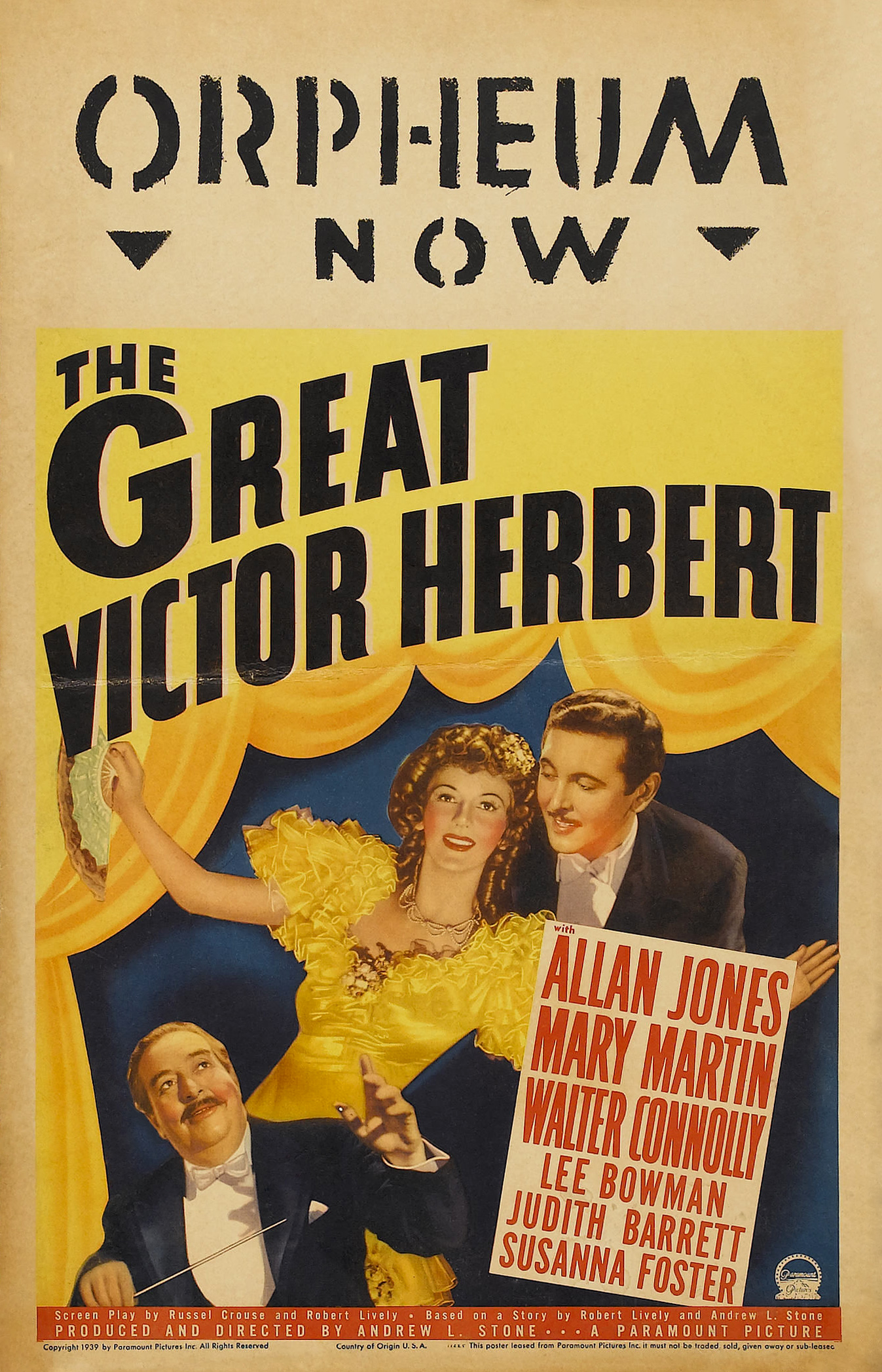 Great Victor Herbert, The